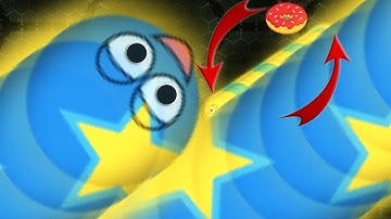 Wormate.io Fastest Way To Get Big | Wormateio Epic Gameplay! (Funny/Best Moments) #N1