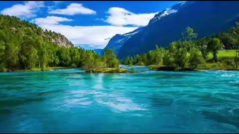 سورة الفاتحة مكررة بدون حقوق طبع و نشر480P