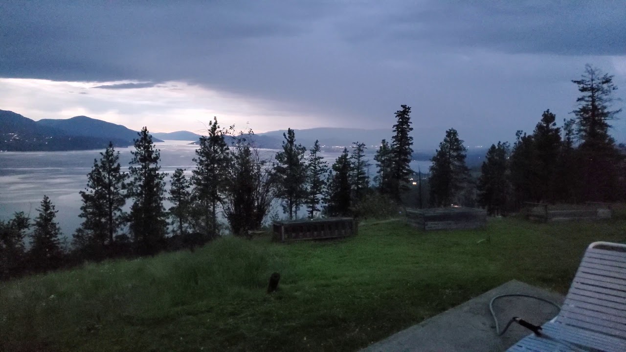 Kelowna Storm May 30th Lightning Strike 2 YouTube
