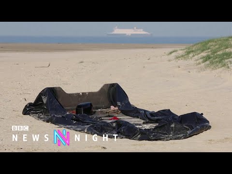 What is motivating those who make the journey across the Channel? – BBC Newsnight