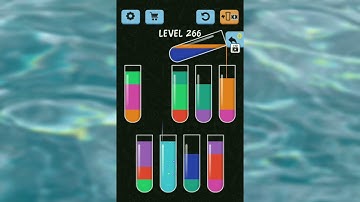 water Color Sort Level-266 😍💕