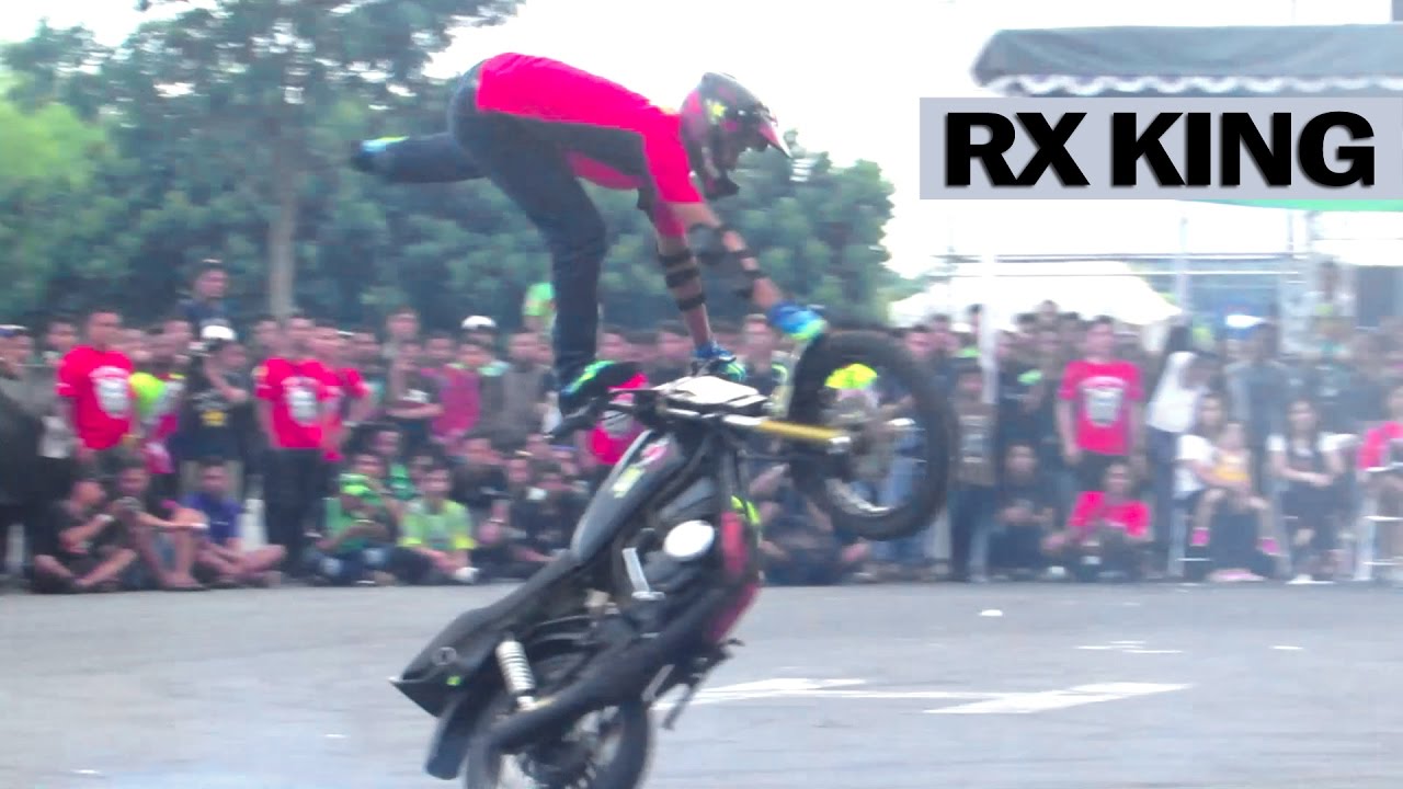Freestyle Motor RX KING Kelas Profesional By Freak Riders Jogja