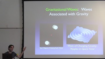 Science at Cal - Eliot Quataert: Gravitational Waves and the Origin of the Heavy Elements