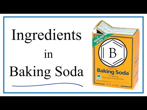 Ingredients in Baking Soda