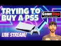 Attempting to Buy the PS5 from  GameStop - PlayStation 5 Restock Stream