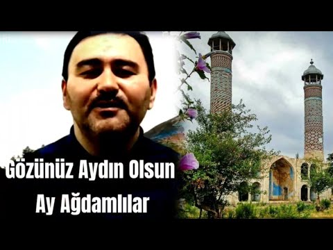 Gözünüz Aydın olsun Ay Ağdamlılar, Elnur Agdamlı