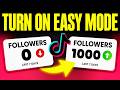 Do This To Gain 1,000 Real Followers on TikTok in 24 Hours For FREE (Get TikTok Followers Fast)