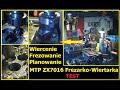 #3 ZX7016 MTP Wiertarko Frezarka Frezowanie i wiercenie pierwszy test po rozpakowaniu(Zosia ZX 7016)