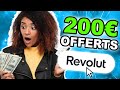 Code parrainage revolut 2024  200 offerts  