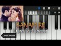 Sanam re song bgm || Sanam re song perfect piano || Sanam re song || perfect piano || love songs