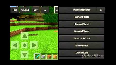 Minecraft pe 0.8.1 tmi mod showcase!