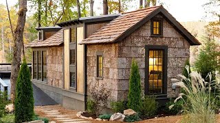 Truly A One Of A Kind Lakefront Property Tiny Home by Designer Cottage