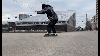 Street style wizard skating