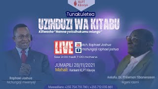 #Live: Ibada Maalum Ya Uzinduzi Wa Kitabu 