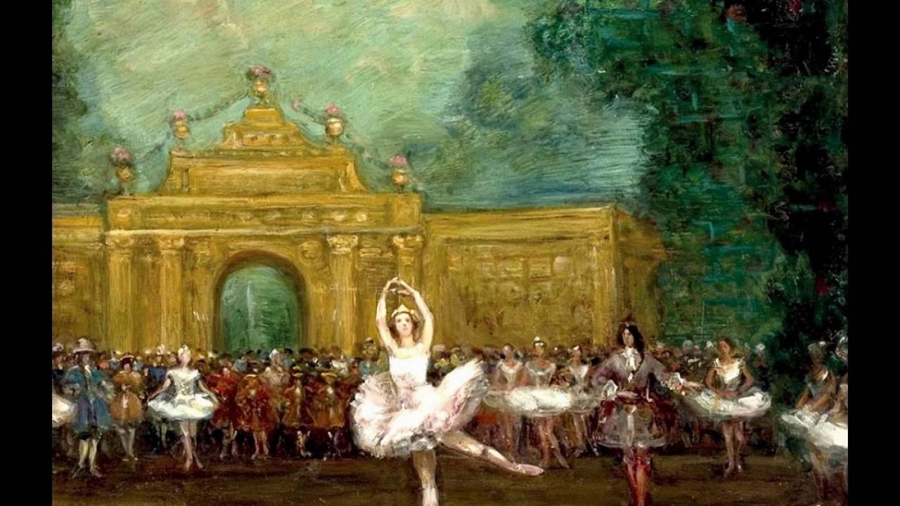 Балет жанр искусства. Павильон Армиды 1907.