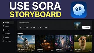 How To Use Storyboard With Sora | Updated 2026 Guide