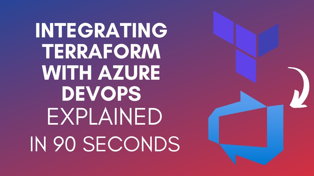 How To Integrate Terraform With Azure DevOps (2025) - YouTube