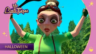 Little Tiaras 👑 Scary, scary stories 🎃🦇👻 Halloween | Cartoons for kids