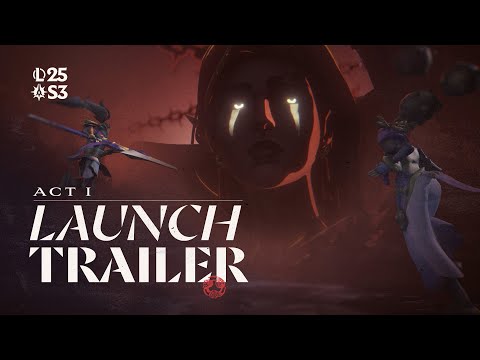 Trials of Twilight | 2025 Season 3 Act 1 Launch Trailer - League of Legends