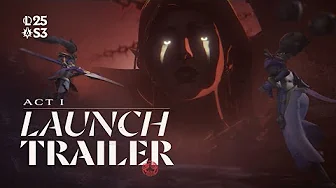 Trials of Twilight | 2025 Season 3 Act 1 Launch Trailer - League of Legends