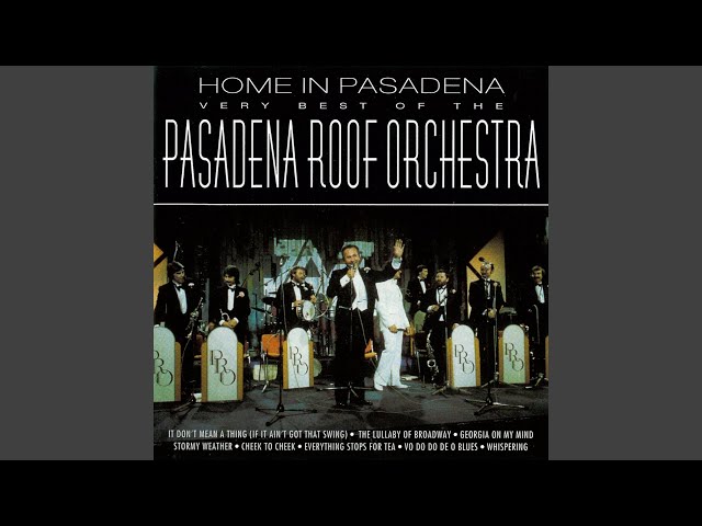The Pasadena Roof Orchestra - The Duke Steps Out