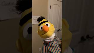 Bert wears your Grandad’s Clothes #bert #ernie #grover #cookiemonster #muppets #weirdalyankovic