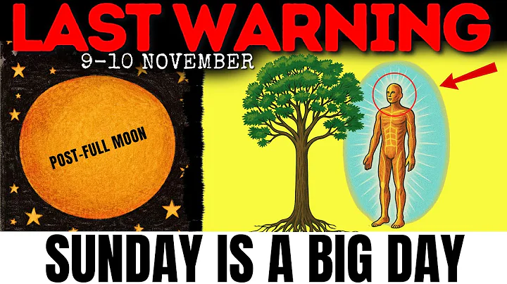 🚨Chosen Ones: Sunday’s Massive Shift—9 Spiritual Miracles Will Happen  Nov 9-10 After Full Supermoon