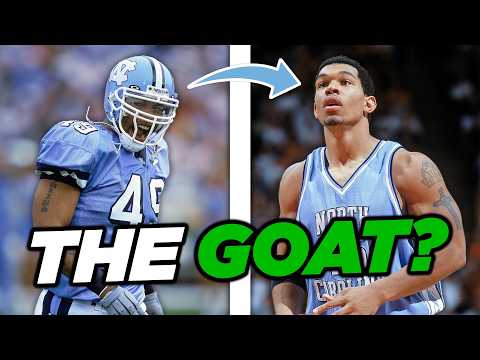 Is Julius Peppers The GREATEST All-Around Athlete In UNC History?! | Daily Drop