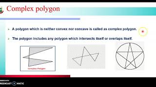 CO3I Computer Graphics Unit-2 Topic-2.8 polygons