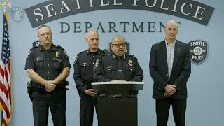 Presser: Seattle Police Solve 3 Homicides, Make Arrests During Weekend