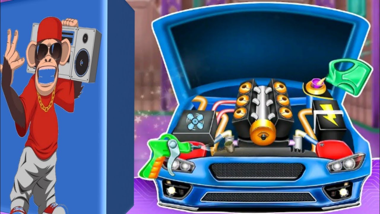 Kids Power Washing Simulator|Car Wash Simulator Games Of Cleaning|Ik Top Gaming