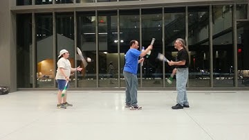 Train to Nowhere (revisited 2): Juggling Takeouts Pattern