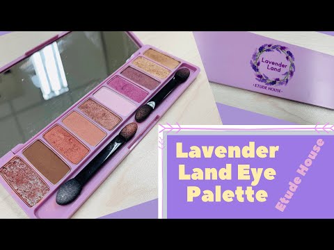 LAVENDER LAND - Sombra de ojos Etude House 💜 Meredith