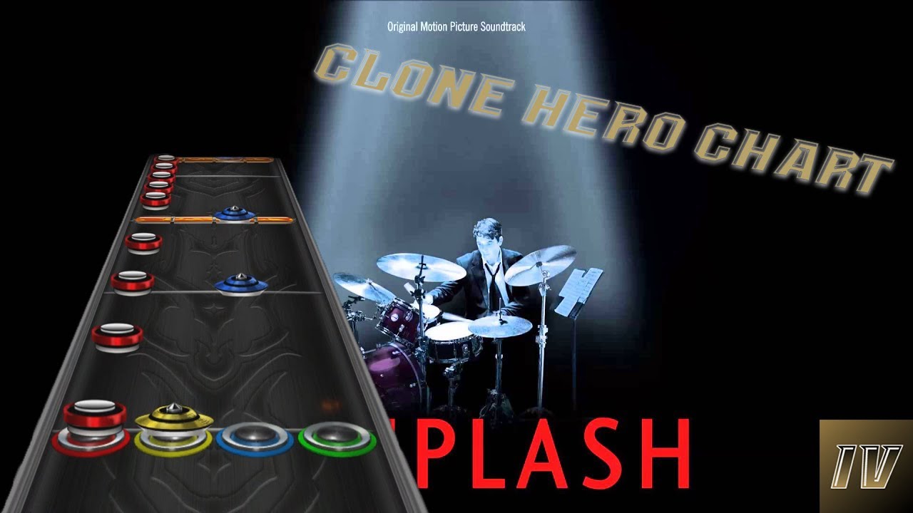 Clone Hero Pro Drums: Whiplash - Whiplash (Chart Preview) - YouTube