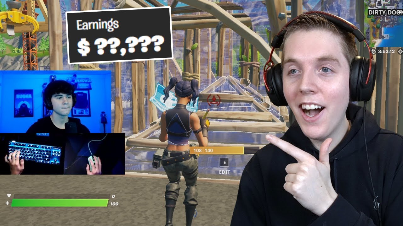 Can You Guess These Players Fortnite Earnings? Win Big Sports