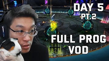 [Arthars] | Final Fantasy XIV DSR Prog DAY 5 (Part 2) | (April 30. 2022)