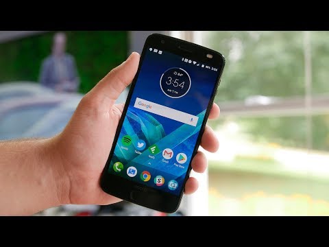 Video: Jaký typ nabíječky Moto z2 Force používá?