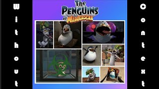 Out of Context Penguins of Madagascar | Series 2, Ep. 9-11