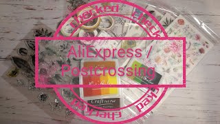 #7 Канцелярия с Aliexpress /Товары для Посткроссинга /Postcrossing 🎨🖼️📦🛍️