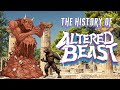 The History of Altered Beast Remastered 2020 edition – arcade console documentary