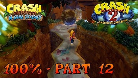 Crash Bandicoot 2 - N. Sane Trilogy - 100% Walkthrough, Part 12: Crash Crush (Gem)