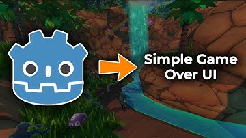 Godot UI Tutorial: Game Over Screen in Minutes