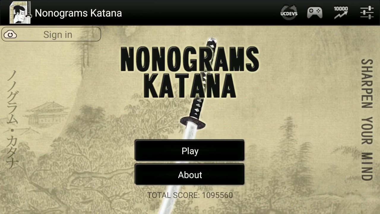 Nonograms Katana MOD APK cover