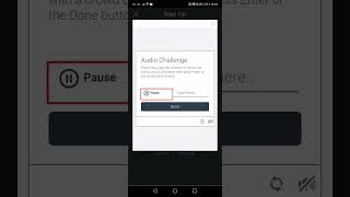 New Audio Challenge Captcha Verification On Roblox