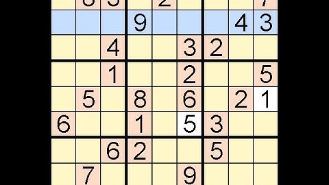 How to Solve Washington Post Sudoku Five Star February 12, 2023