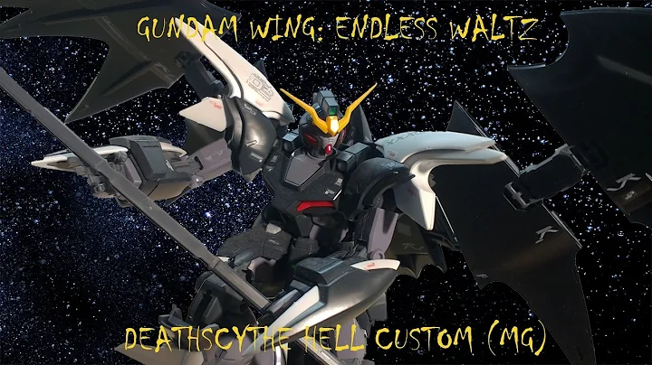DEATHSCYTHE HELL CUSTOM - BANDAI - GW: ENDLESS WALTZ - MASTER GRADE MODEL REVIEW!!!
