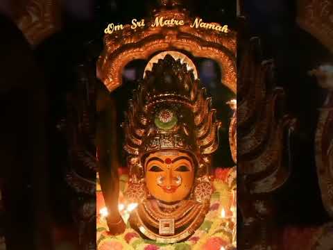 Om Sri Matre Namaha🙏🙏🙏
