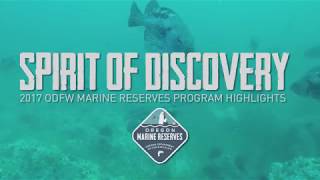 2017 Highlights - ODFW Marine Reserves Program