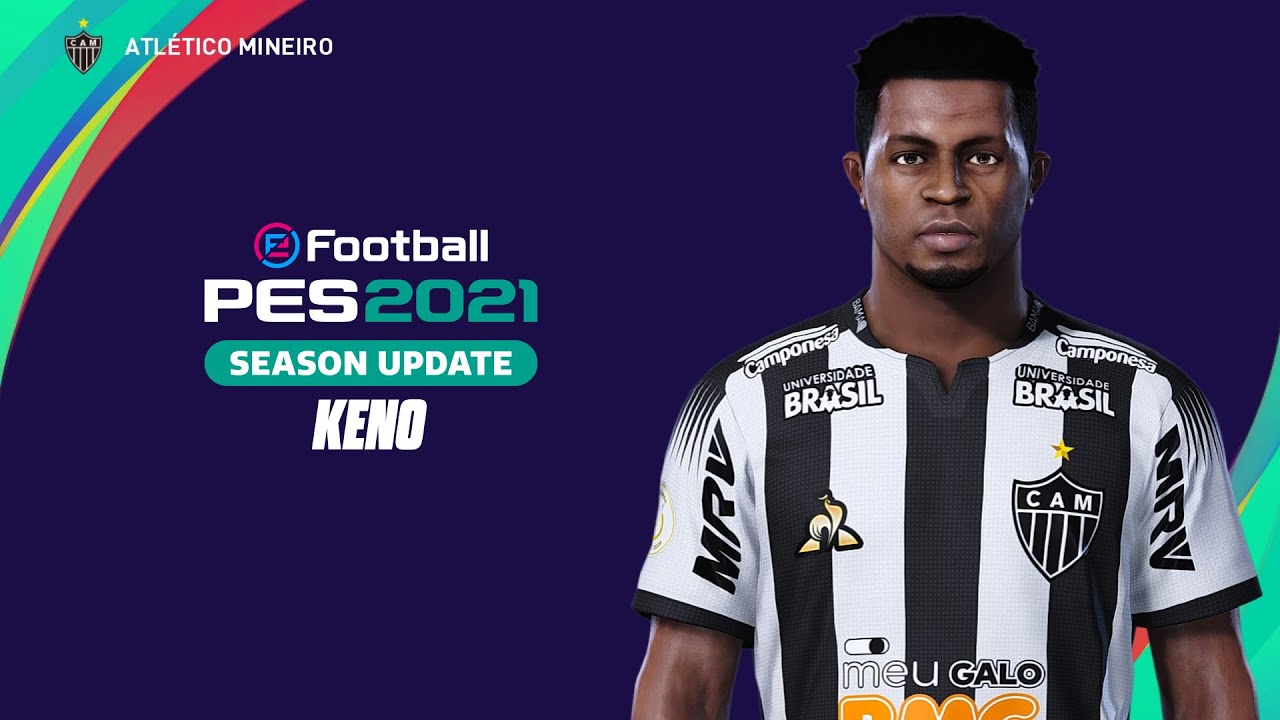 Keno PES 2021 - How to create - YouTube