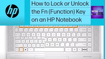 Disable Fn / Function Button in Hp Laptop | How to Lock or Unlock Fn (Function) Key on HP Notebook